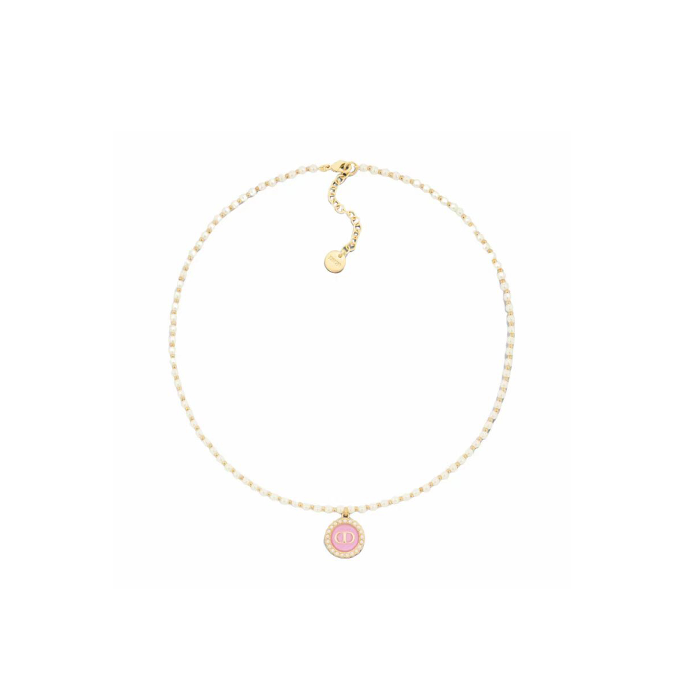 D*or petit cd baroque necklace n2782womve_d73b